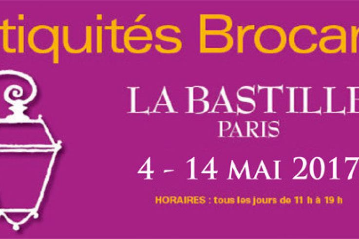 Le salon antiquité brocante 2017 à la bastille