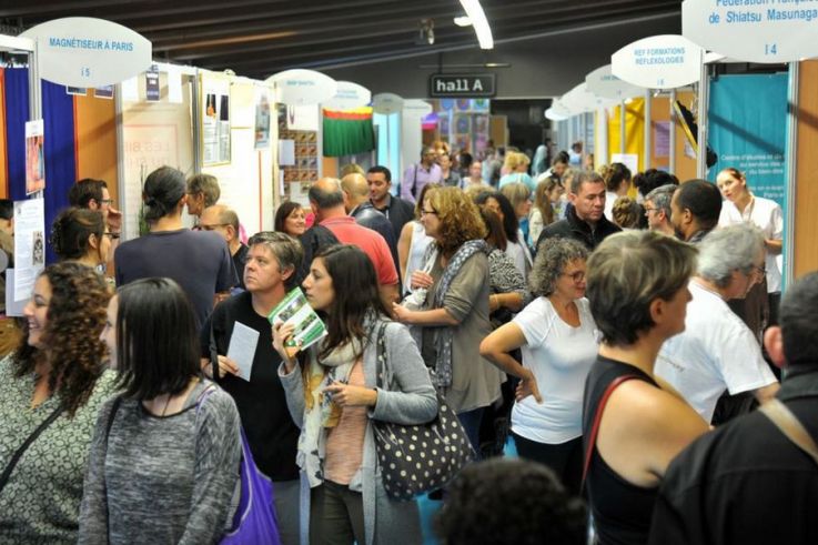 Le Salon Zen 2019 à l'Espace Champerret