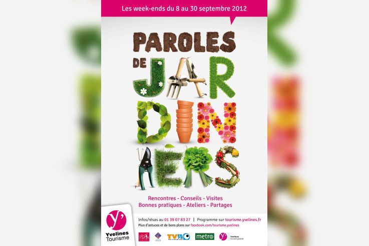 Paroles de jardiniers" en Yvelines