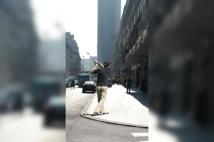 Street golf rue de Rennes