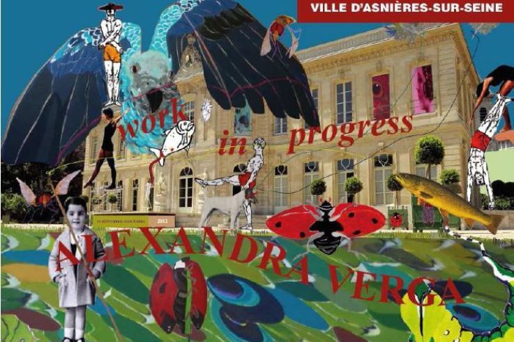 Work-in-progress » d’Alexandra Verga