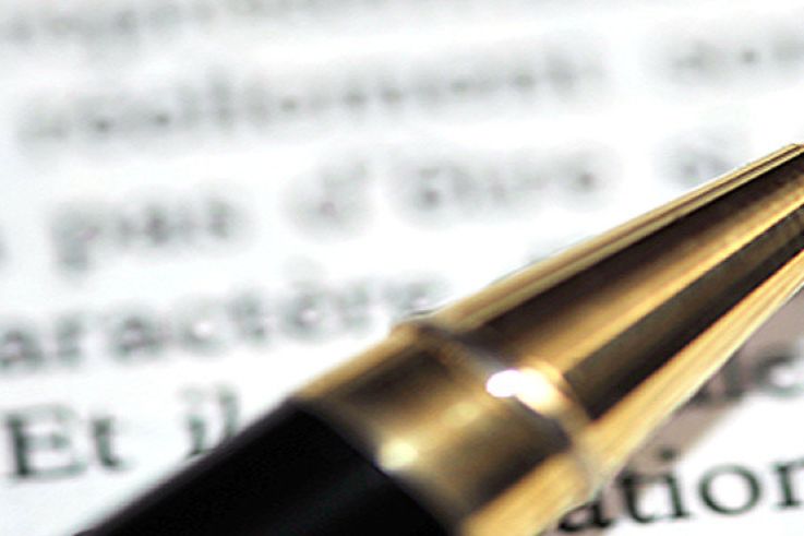 Lecture en plein air