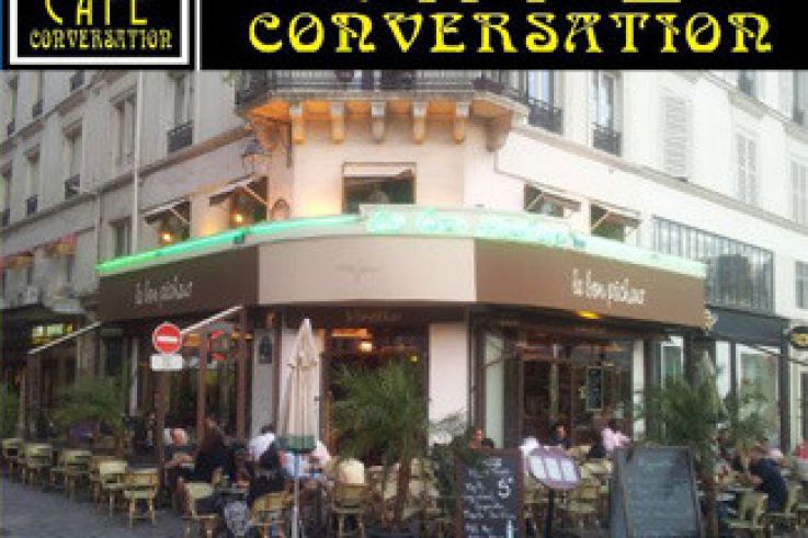  Paris Café Conversation 