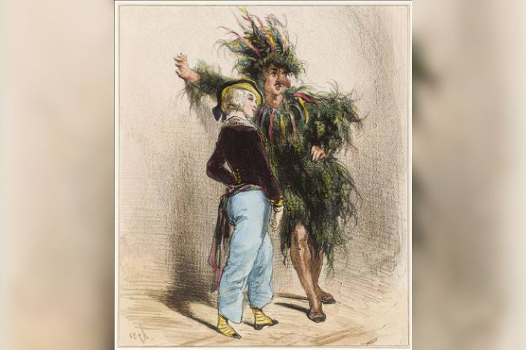 Le Carnaval à Paris 