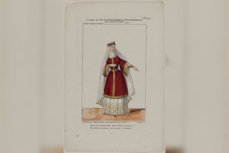 "Théâtre, danse et musique à Paris au XIXe siècle