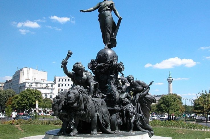 le triomphe de la republique