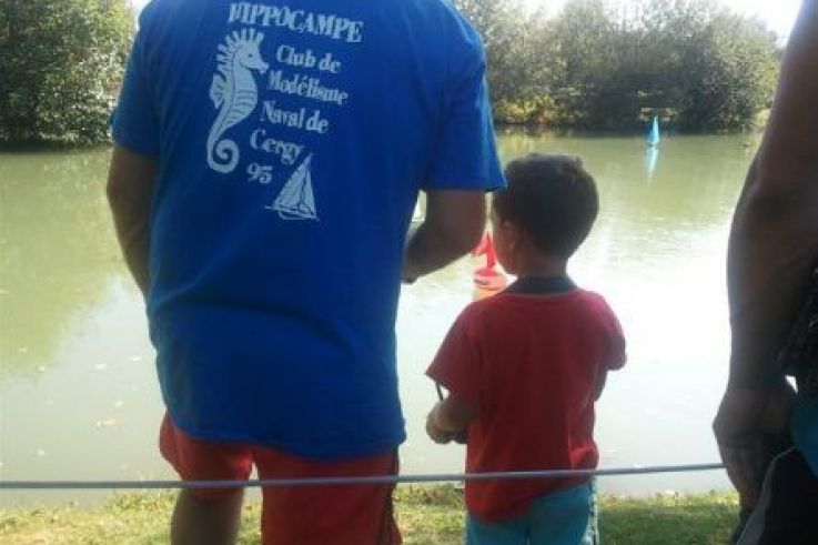 Régate Micro Magic à France Miniature