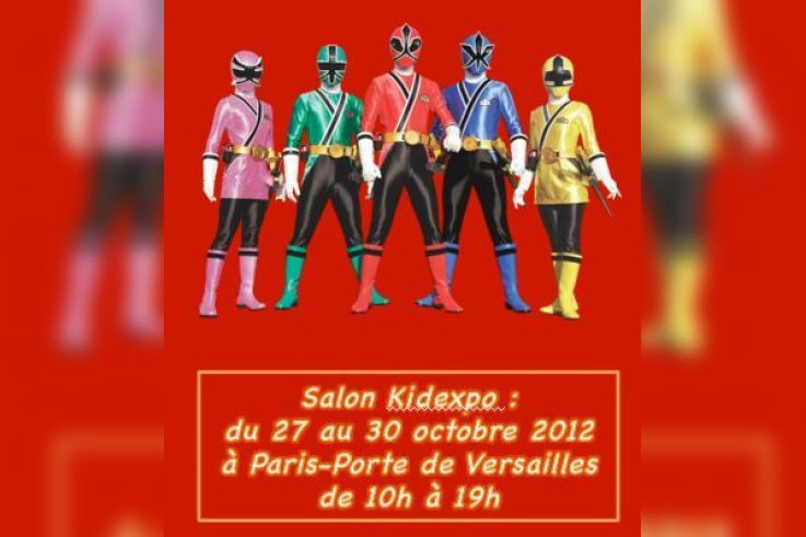 Les Power Rangers Super Samourai