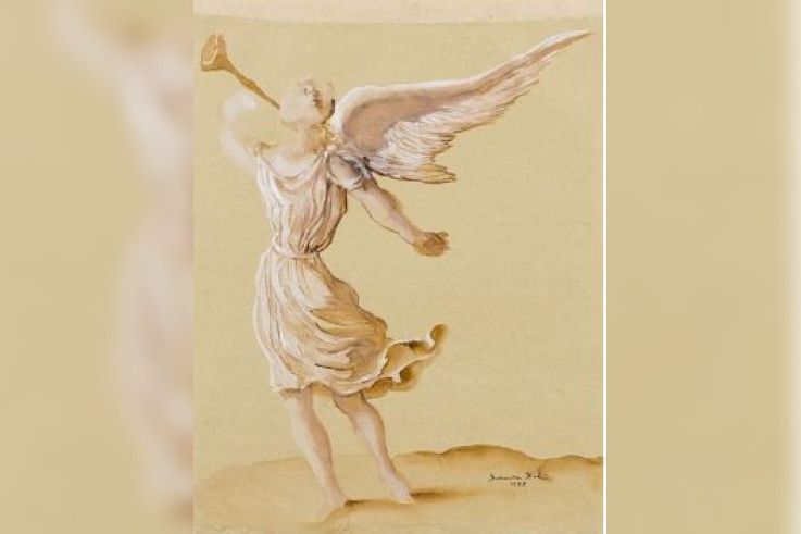 Salvador Dali, œuvres sur papier à la Galerie Messine