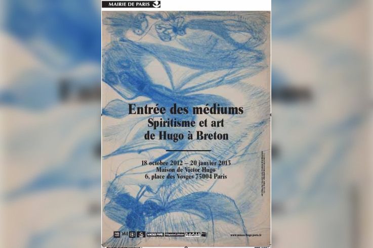 Entrée des Médiums, Spiritisme et art d’Hugo à Breton