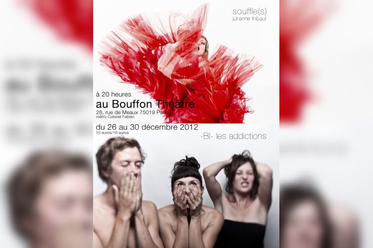 -BI- les addictions et Souffle(s) au Bouffon Théâtre