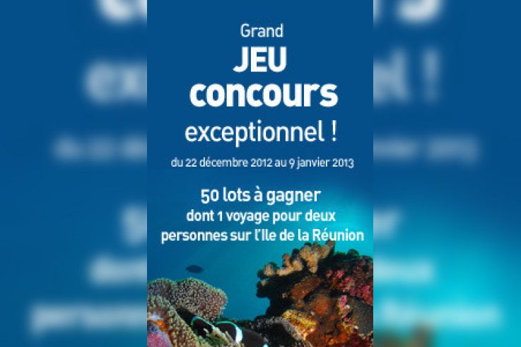 Concours à l'Aquarium de Paris