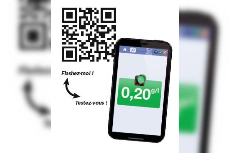  Un éthylotest dans la poche avec MMA