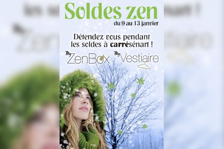 Soldes Zen à carrésénart