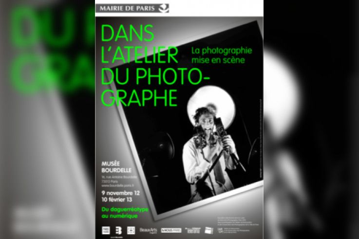 Dans l'atelier du photographe au Musée Bourdelle