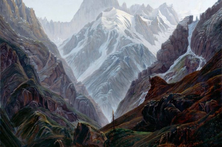 De l'Allemagne, 1800-1939. De Friedrich à Beckmann