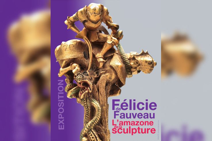 Félicie de Fauveau - L'amazone de la sculpture