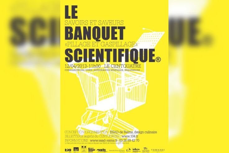 Le Banquet Scientifique au Centquatre