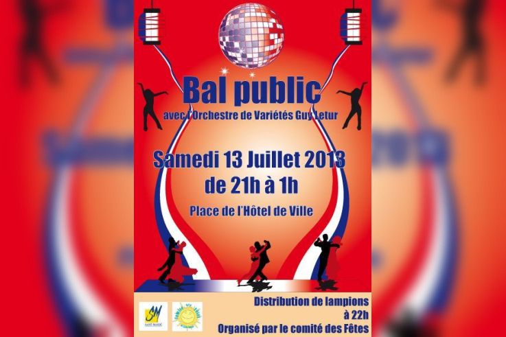 Fête Nationale du 14 Juillet 2013 à Saint-Mandé