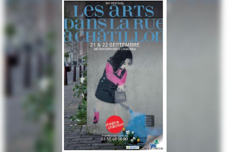 Festival Les arts dans la rue à Chatillon