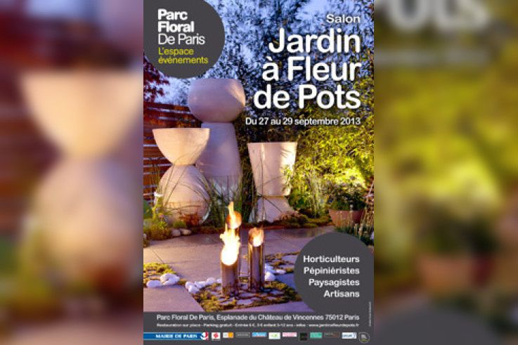 Salon Jardin à Fleur de pots