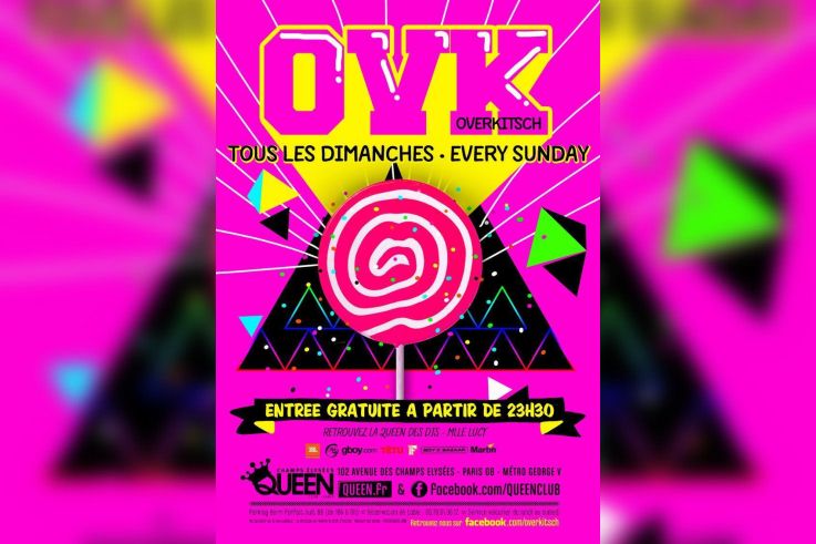 Overkitsch @ Queen Club Paris