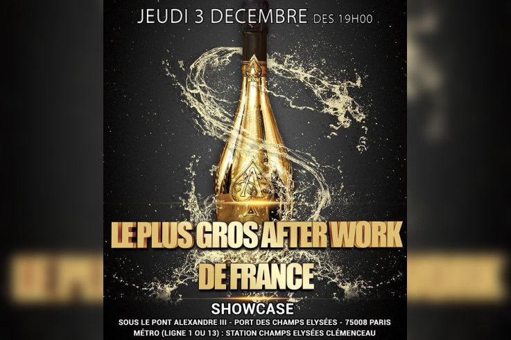 LE PLUS GROS AFTERWORK DE FRANCE