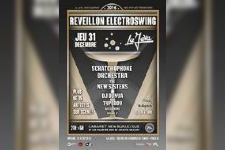 REVEILLON ELECTRO SWING