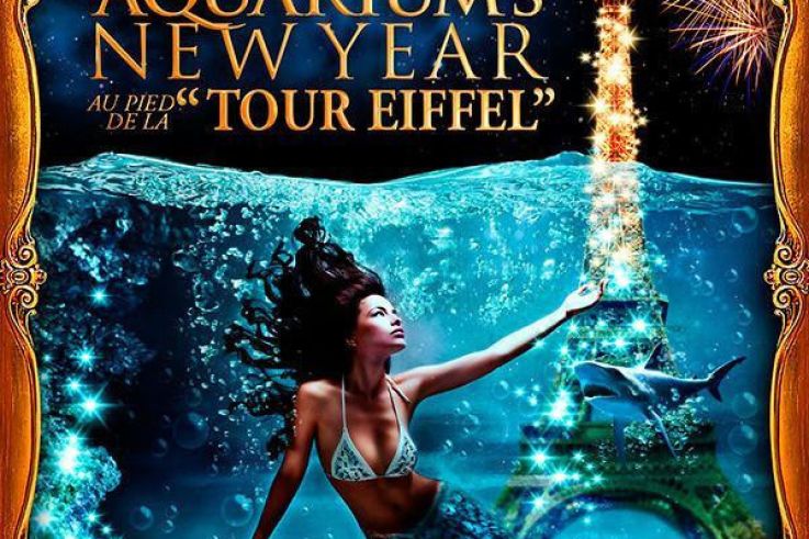 AQUARIUM'S NEW YEAR 'TOUR EIFFEL'