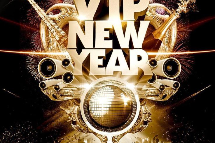 ULTIMATE VIP NEW YEAR 2016 (55€ + 10 CONSOS)