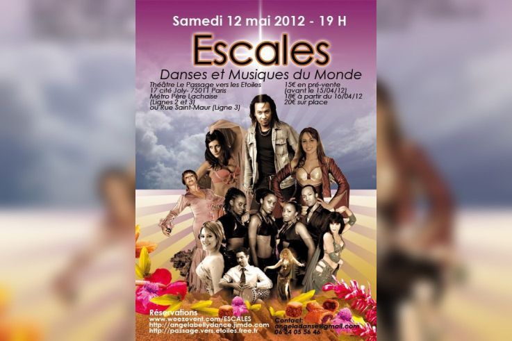 Spectacle ESCALES