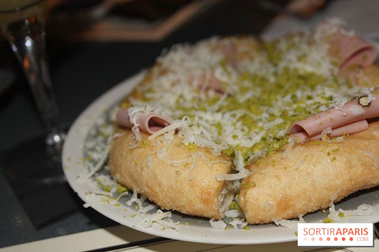 Giovanni Passerini signe la carte du Grand Pigalle Hôtel 