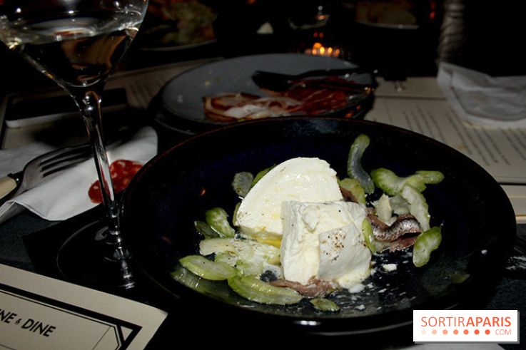 Giovanni Passerini signe la carte du Grand Pigalle Hôtel 