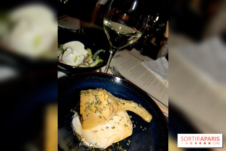 Giovanni Passerini signe la carte du Grand Pigalle Hôtel 