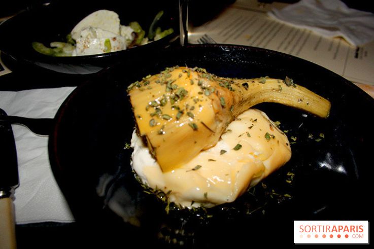 Giovanni Passerini signe la carte du Grand Pigalle Hôtel 