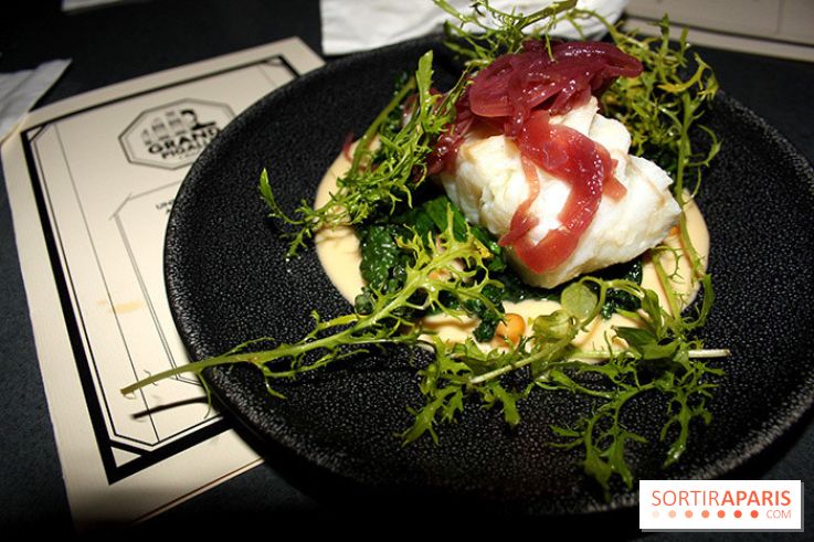 Giovanni Passerini signe la carte du Grand Pigalle Hôtel 