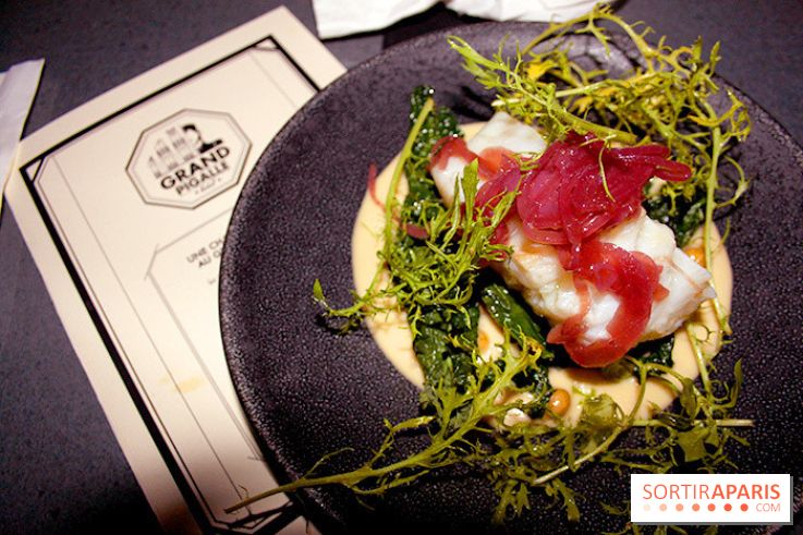 Giovanni Passerini signe la carte du Grand Pigalle Hôtel 