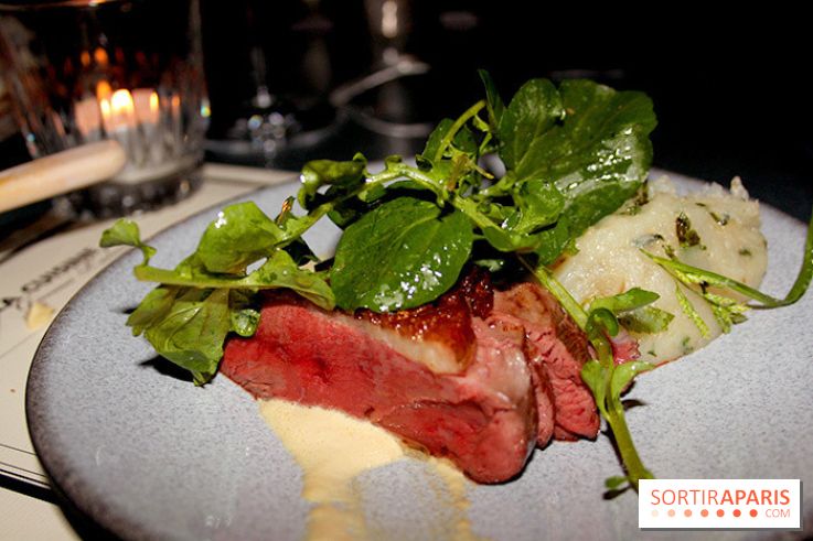 Giovanni Passerini signe la carte du Grand Pigalle Hôtel 