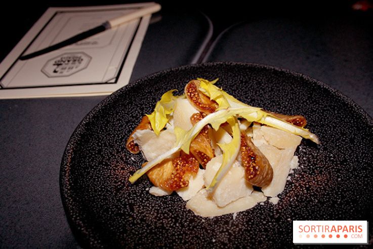 Giovanni Passerini signe la carte du Grand Pigalle Hôtel 