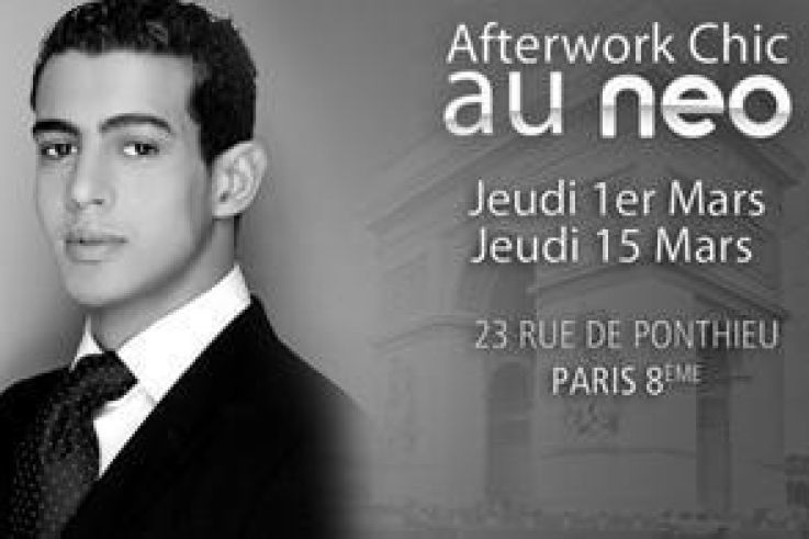 AFTERWORK CHIC ET MAGHREBIN