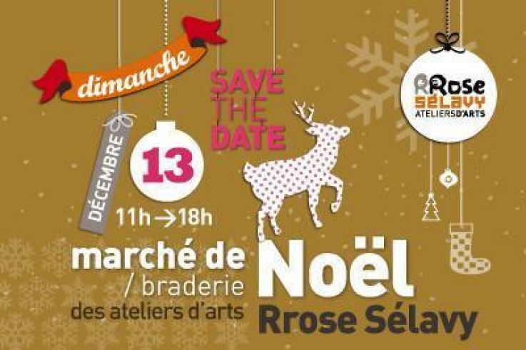 Marché de Noël des ateliers d'arts Rrose Sélavy