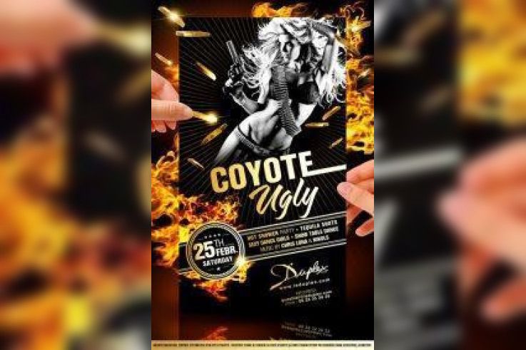 ?•? Coyote Ugly @ Duplex ?•?