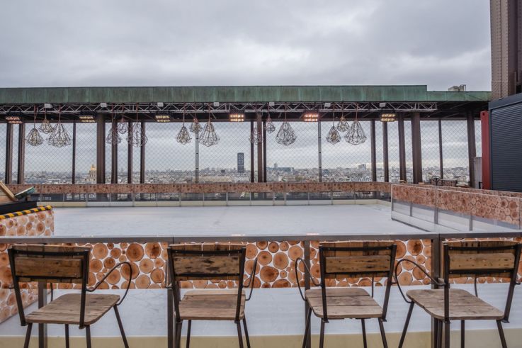 Patinoire Tour Eiffel 2015