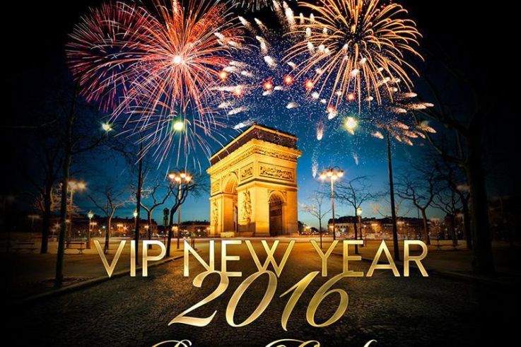 VIP NEW YEAR 2016 (PIERRE CARDIN CHAMPS-ELYSEES)