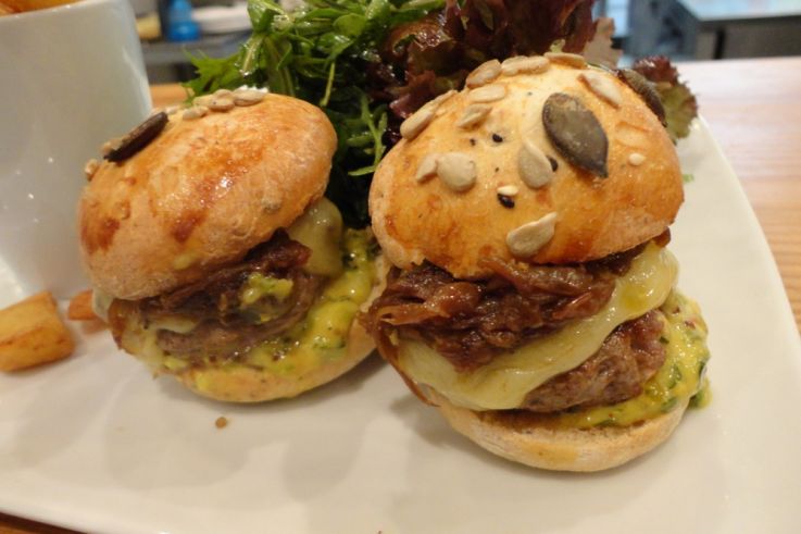 Le Burger du comptoir, Au Comptoir de Brice