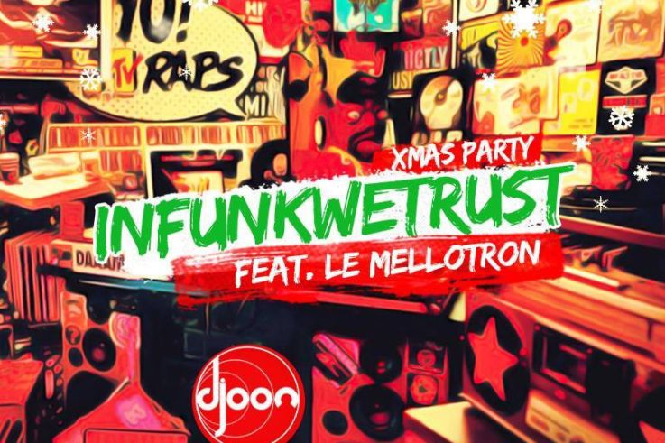 INFUNKWETRUST INVITE LE MELLOTRON