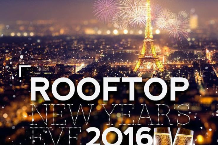 ROOFTOP NEW YEAR'S EVE 2016 (Réveillon avec Vue Panoramique)