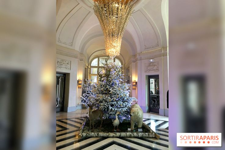 Noël au Trianon palace avec Deyrolle