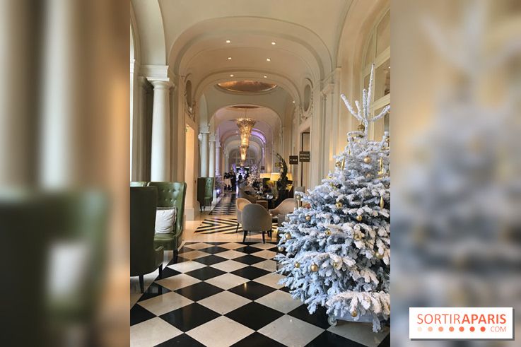 Noël au Trianon palace avec Deyrolle
