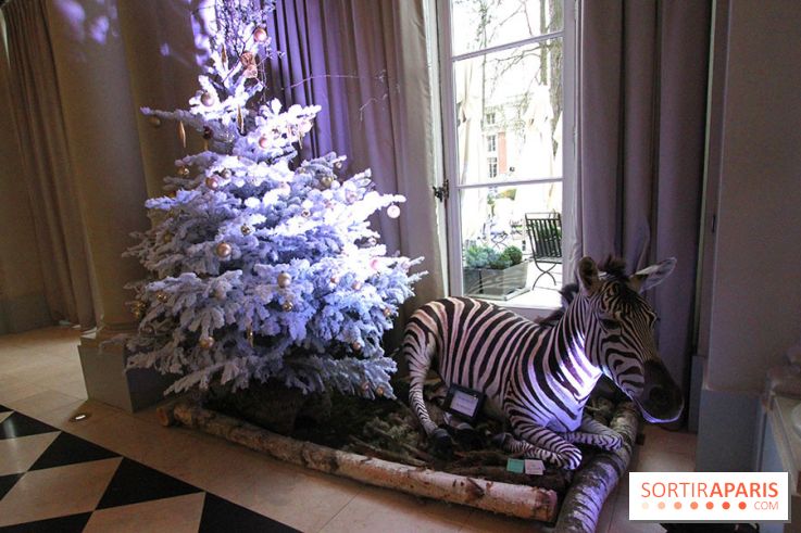 Noël au Trianon palace avec Deyrolle